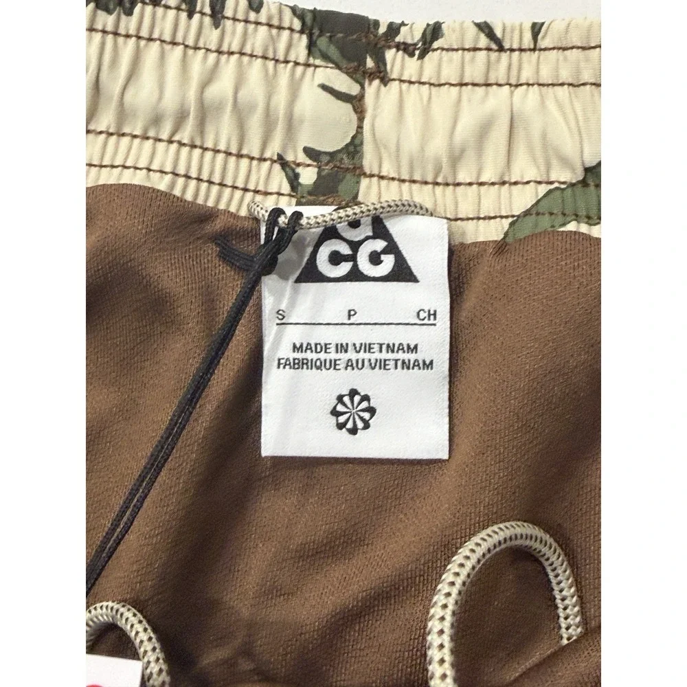 Nike ACG Reservoir Goat Shorts Light Khaki Cactus HV0595-229 Mens S NWT